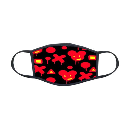 Masque De Protection Personnalisé Mickey Mask Réf 2117