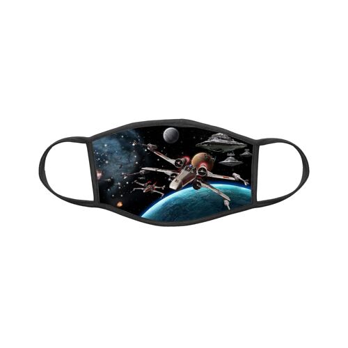 Masque En Tissu Lavable Personnalisé Collection Geek Star Wars Ref 0021