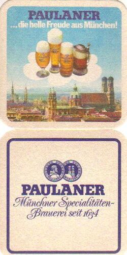 Sous-Bock Bière Paulaner