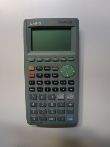 Calculatrice Casio Graph 25, 24Ko