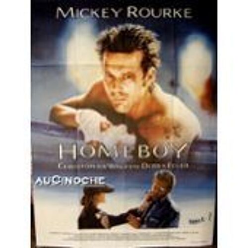 Homeboy - Michael Seresin - Mickey Rourke - Affiche De Cinéma Pliée 120x160 Cm