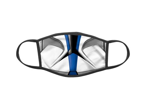 Masque En Tissu Lavable Personnalisé Collection Bouche Geek Stormtrooper Ref 58