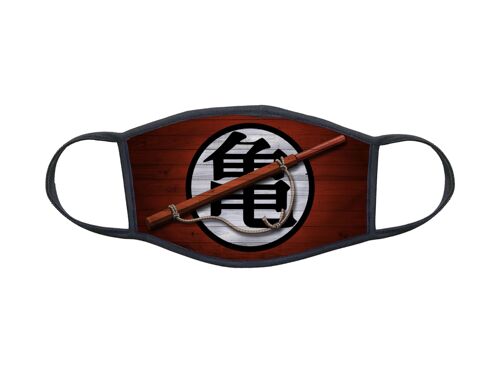 Masque En Tissu Lavable Pour Enfant 8-12 Ans Anime Manga Dragonball Z Ref 0013