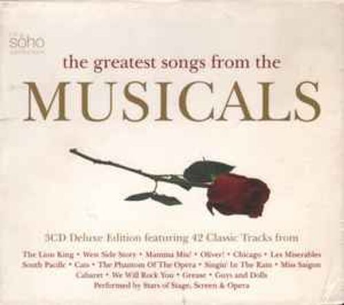 The Greatest Songs From The Musicals / The Soho Collection 3cd Set