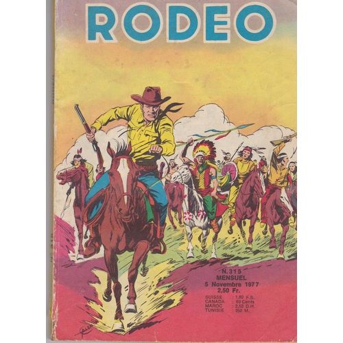 Rodeo N°315