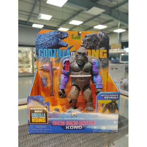 Figurine Monsterverse Godzilla Vs. Kong