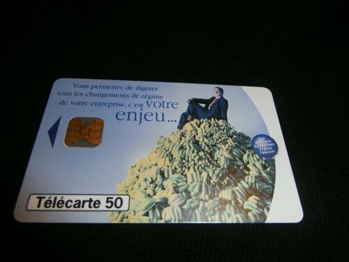 Télécarte France Télécom - Bananes
