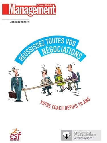 Réussissez Toutes Vos Négociations