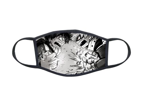 Masque En Tissu Lavable Personnalisé Manga My Hero Academia Réf 1715