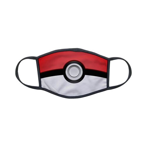 Masque En Tissu Lavable Pour Enfant 8-12 Ans Collection Geek Jeu Vidéo Pokemon Design