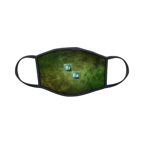 Masque En Tissu Lavable Pour Enfant 8-12 Ans Collection Geek Breaking Bad Design 01