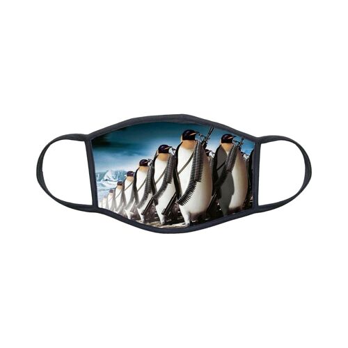 Masque En Tissu Lavable Personnalisé Animal Humour Fun Réf 1331