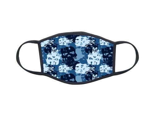 Masque En Tissu Lavable Personnalisé Camouflage Réf 1479