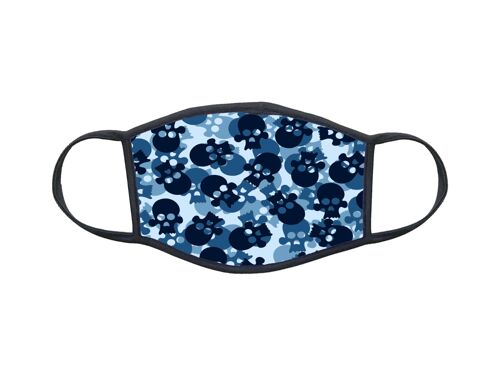 Masque En Tissu Lavable Personnalisé Camouflage Réf 1478