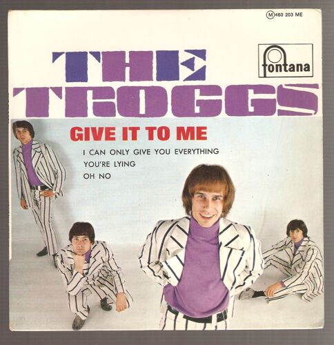 Give It To Me / I Can Only Give You Everything / You Re Lying / Oh No