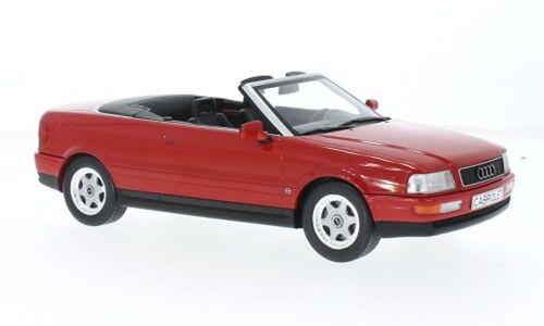 Audi Cabriolet Rouge 1991 1/18 Mcg-Mcg