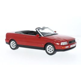 Audi Cabriolet Rouge 1991 1/18 Mcg-Mcg