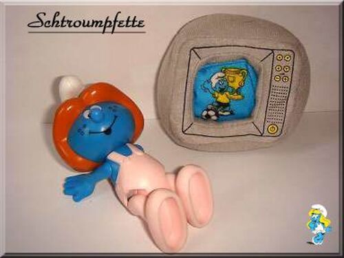 Schtroumpf Mac Do 2002