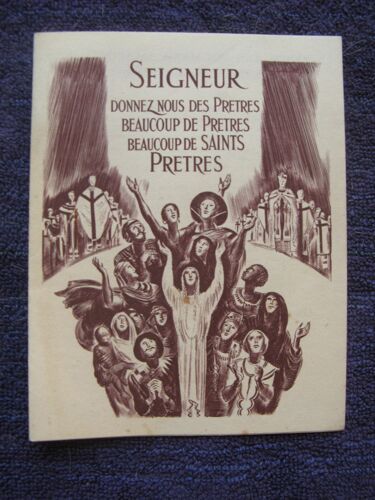 Procure Missionnaire De L' Assomption Vers 1930 " Seigneur Donnez Noius Des Prêtres..."