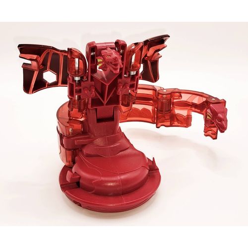 Figurine Bakugan  Geogan Deka Viperagon