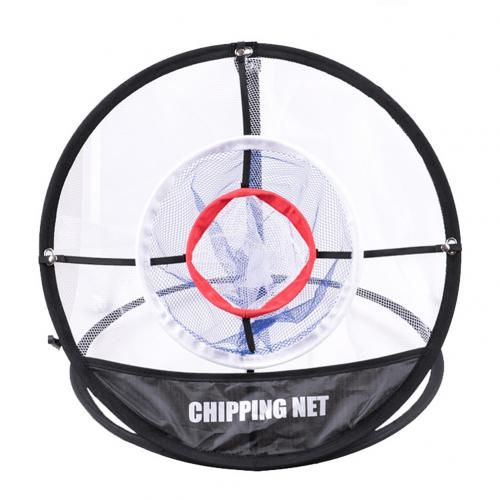 Filet Portable A 3 Couches De 20cm Pour Cible De Golf Panier D'entrainement