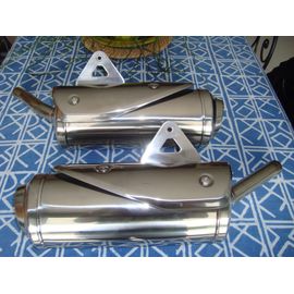 Silencieux D'echappement Pour Triumph Street Triple