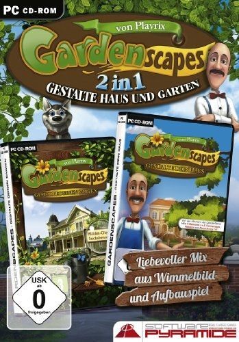 Garden Spaces - Compilation [Import Allemand] [Jeu Pc]
