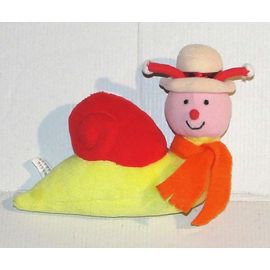peluche escargot the magic roundabout danot 2000