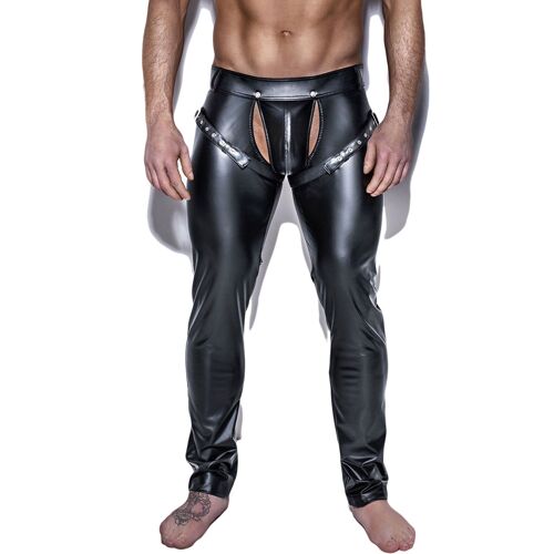 Chaps H042 Noir - Noir Handmade