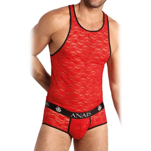 Débardeur Brave Rouge - Anaïs