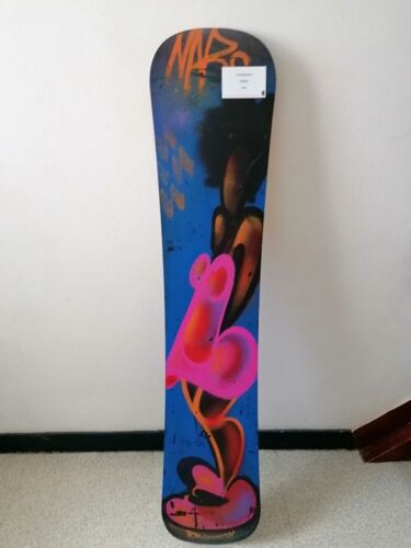 Planche De Snowboard Sreet Art De L'artiste Naro.