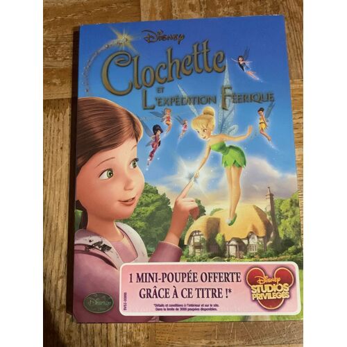 Dvd Clochette Et L’Expédition Féerique 