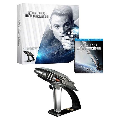 Star Trek Into Darkness - Édition Limitée "Phaser" + Coffret Steelbook Blu-Ray 3d + Blu-Ray + Dvd + Copie Digitale