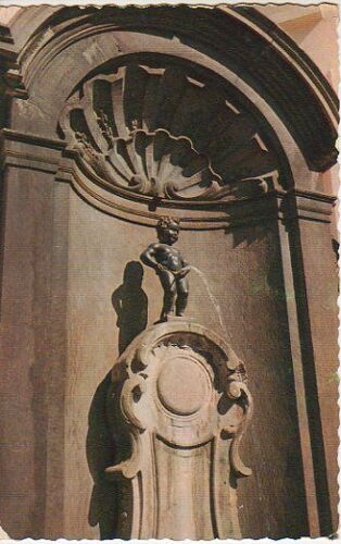 Bruxelles - Manneken Pis.