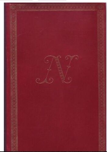 Napoleon Bonaparte Oeuvres Litteraires Et Ecrits Militaires