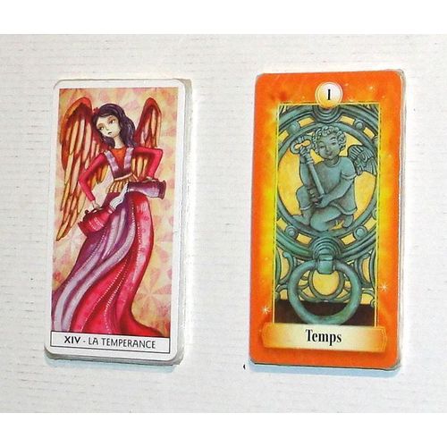 Jeu De Tarot Divinatoire Éditions De Femme Actuelle Lot 2 Jeux Cartomancie Prisma Presse