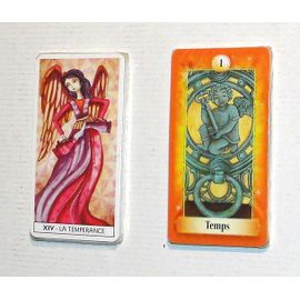 Jeu De Tarot Divinatoire Éditions De Femme Actuelle Lot 2 Jeux Cartomancie Prisma Presse