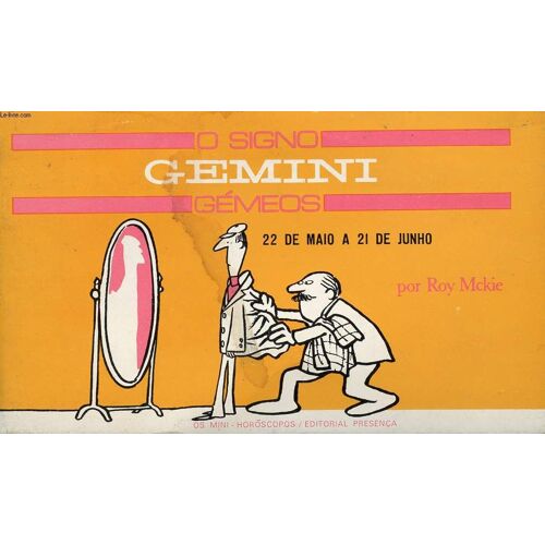 O Signo Do Gemini (Gemeos)