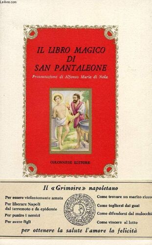 Il Libro Magico Di San Pantaleone