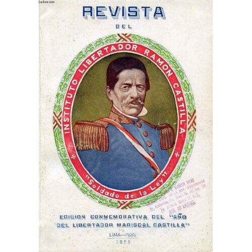 Revista Del Instituto Libertador Ramon Castilla, Año I, N° 2, 1955
