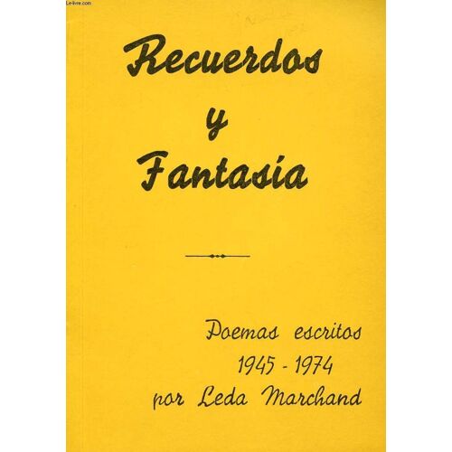 Recuerdos Y Fantasia