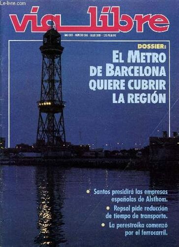 Via Libre, N° 306, Año Xxvi, Julio 1989