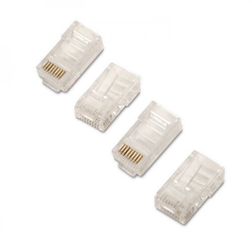 Aisens - connecteur rj45 8 fils cat.5e awg24 (50 pcs)