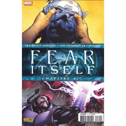 Fear Itself N° 4 ( Chapitre 4/7 ) V.F. ( Février 2012 )