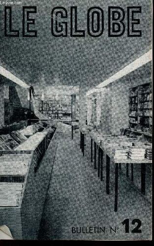 Le Globe - Bulletin N°12 .