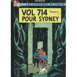 Vol 714 Pour Sydney / Collection Les Aventures De Tintin.