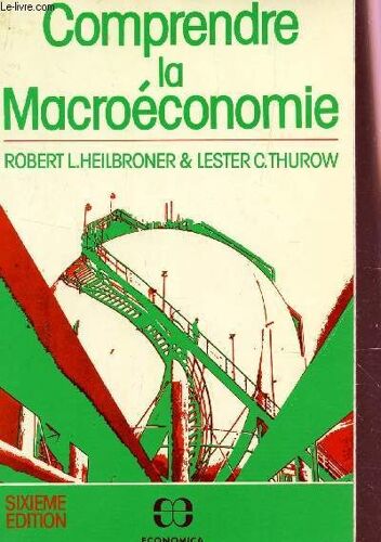Comprendre La Macroéconomie