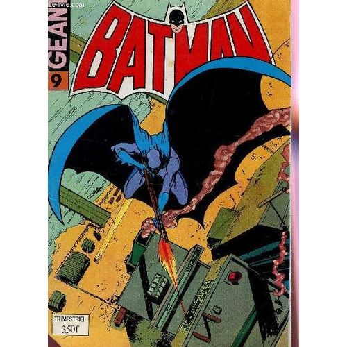 Batman - Album Geant N°9.