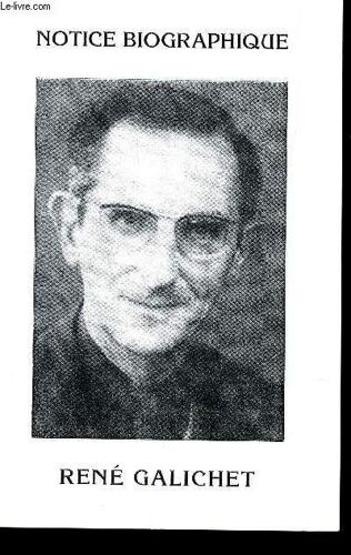 Notice Biographique.