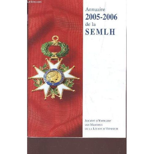 Annuaire 2005-2006 De La Selmh.